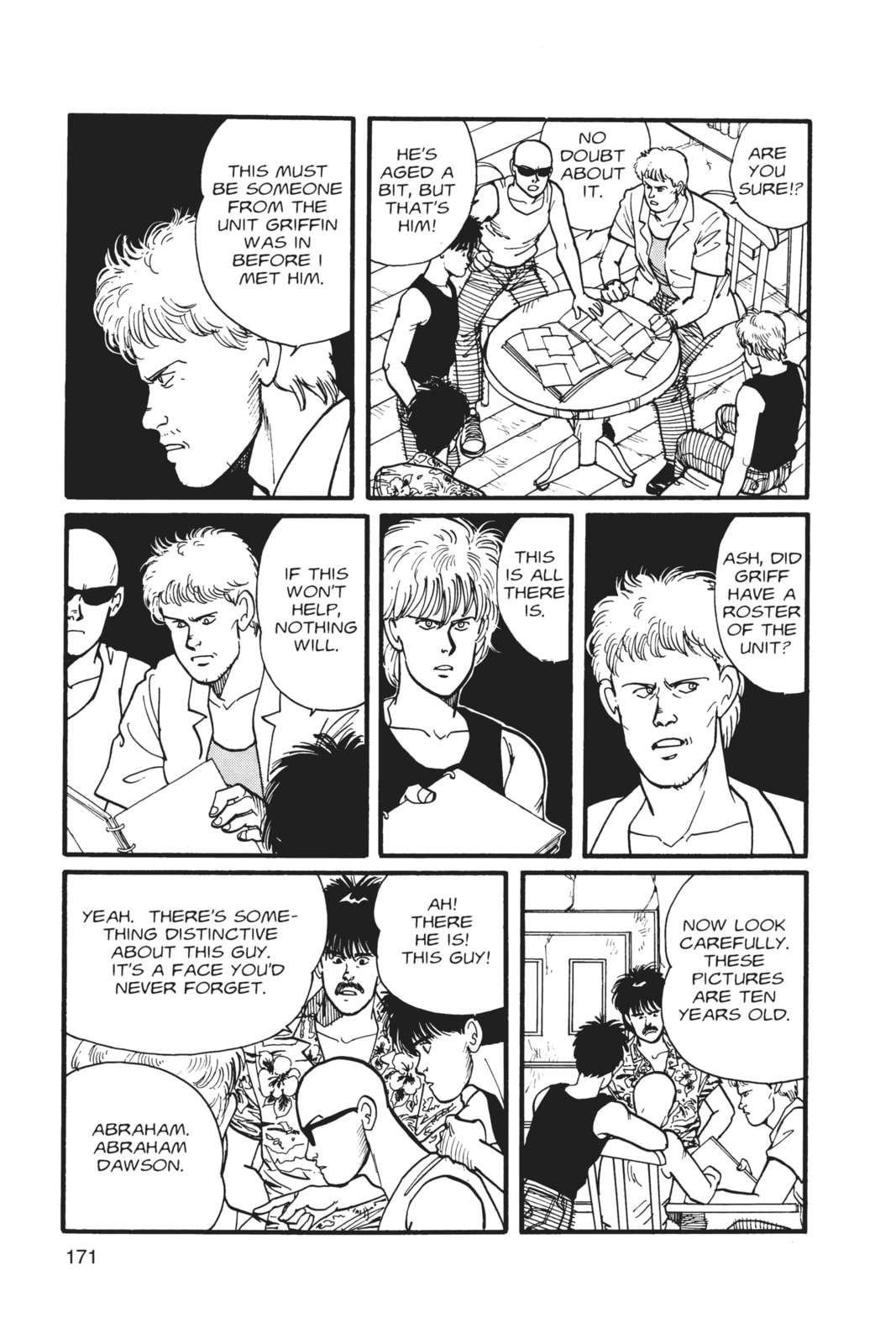 Banana Fish Chapter 3 image 166